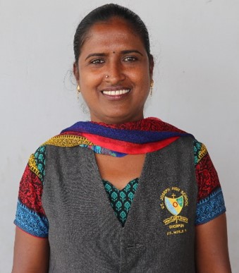 Ms. Merlin Patrick, pre-primary teacher at St Joseph High School Ghorpadi